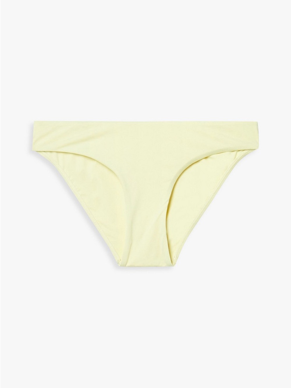 NWT BONDI BORN ‘Nadia Bikini Bottom’ in “Sorbet” Pastel Yellow Size 12